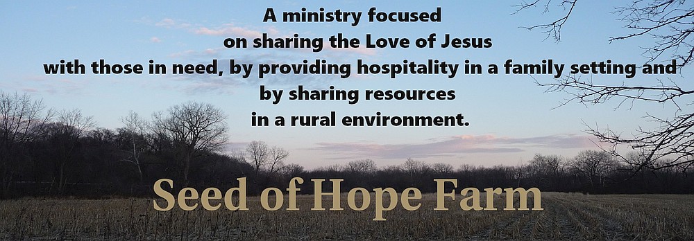 header-A ministry focused on sharing the Love of Jesus with those in need, by providing hospitality in a family setting and by sharing resources in a rural environment.